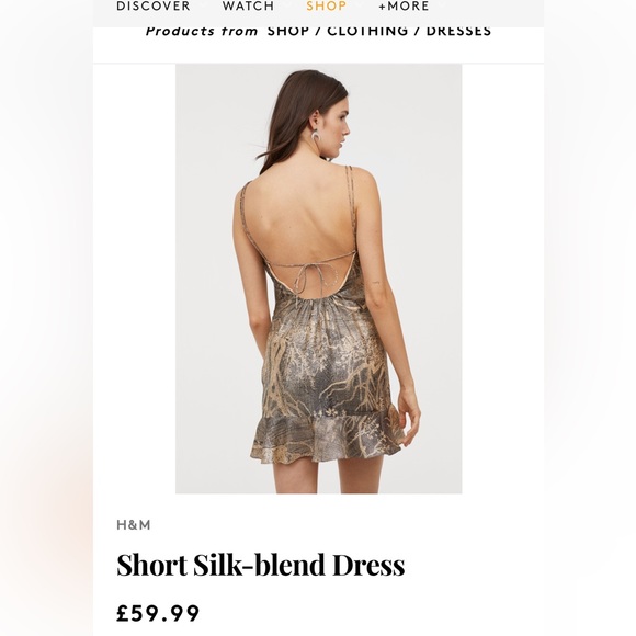 H&M conscious - Dress size XS / 0 - NWT - Picture 5 of 6